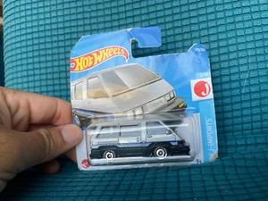 MATTEL HOT WHEELS TOYOTA VAN 1986 WJ-IMPORTS automobilina macchinina in metallo - Foto 1 di 7