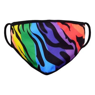 Face Mask Washable UK Reusable Masks Mouth Nose Breathable Protection Lycra - Image 1 of 4