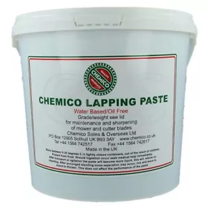 Pasta de lapso posterior Chemico 220 grano grueso, bañera de 2,5 kg - Imagen 1 de 1