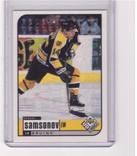 SERGEI SAMSONOV 1998-99 UPPER DECK UD CHOICE PRIME RESERVE PARALLEL SP/100 #13