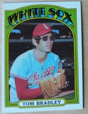 1972 Topps Tom Bradley Chicago White Sox #248