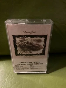 Christian Death The Wind Kissed Pictures Cassette tape EX! - Picture 1 of 2