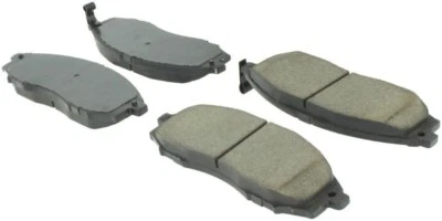 Novo Conjunto de 2 Pastilhas de Freio Dianteiras Semimetálicas Nissan Frontier 00-04 106.08300 - Imagem 1 de 4