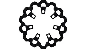 Lyndall Racing Front Brake Rotors 11.8 in. Black 3-621 - Picture 1 of 1