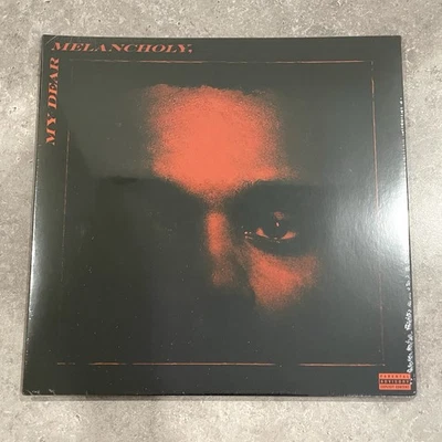 The Weeknd - My Dear Melancholy Vinyl LP Record New & Sealed IN HAND - Image 1 of 4