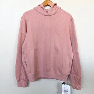 Neu JUPE VENDUE Kapuzenpullover Hoodie Damen Größe L Rosa Langarm - Bild 1 von 7