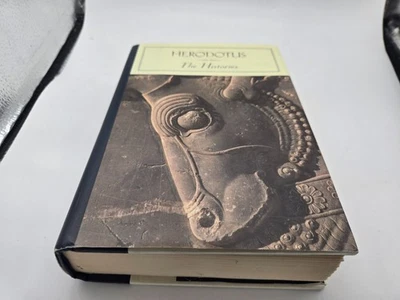 Herodotus The Histories Barnes & Noble Classics 2005 HC Book - Imagem 1 de 4