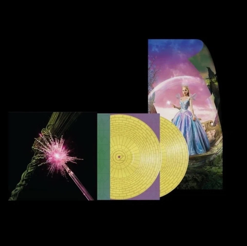 ✅ PRESALE Wicked for Good: The Soundtrack 2LP BF RSD 2025 - Image 1 of 1