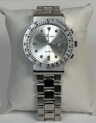 Reloj Fondini Submariner plateado vintage para hombre Foto 1 de 4