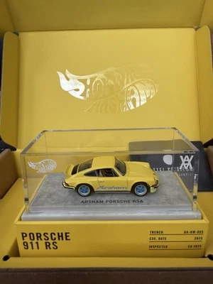 Hot Wheels x Daniel Arsham 1973 Porsche 911 RSA - Immagine 1 di 3