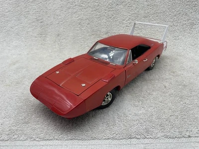 1/18 Ertl American Muscle 1969 Dodge Charger Daytona Red Diecast - Image 1 of 4