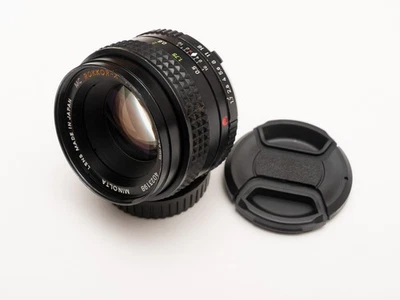 CLAed! Minolta MD Rokkor-X 50mm f/1.7  Mirorless Adaptable Sony A7, m4/3, etc. - Image 1 of 4