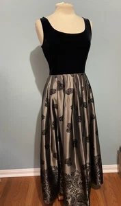 Vestido Patra vintage años 80 talla 6 - Imagen 1 de 10