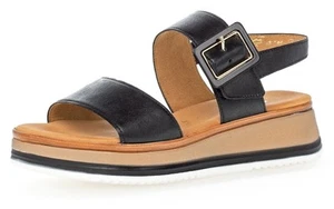 GABOR RHODOS Keilsandalette Riemchensandale,Sommerschuh,Sandale in Weite G (weit - Bild 1 von 1