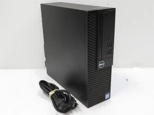 Dell Optiplex 3050 SFF Desktop PC Intel i5-7500 3.4GHz 8GB 256GB NVMe Win11Pro - Picture 1 of 10