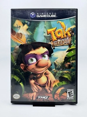 Tak and the Power of Juju (Nintendo GameCube) [CIB] Tested Working - Image 1 of 4