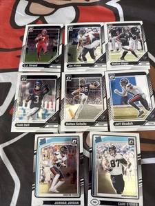 2024 Panini Donruss Optic - Houston Texans Team Lot. 8 Karten. Stroud, RCs +++ - Bild 1 von 1