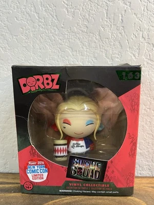 Figura Funko Dorbz Escuadrón Suicida Harley Quinn Nueva York Comic Con 2016 Edición Limitada Foto 1 de 4
