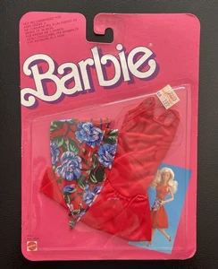 Vintage 1987 Barbie Pretty Choices Collection Kleidung Set 4119 NEU - Bild 1 von 3