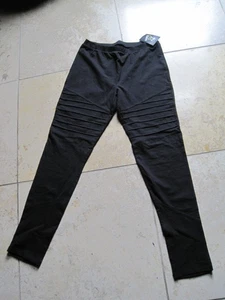 new art class leggings girls' xxl or youth 18 black - Picture 1 of 4