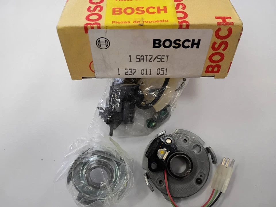 Juego de piezas de encendido electrónico Bosch 1237011051 para 82-84 SAAB 900 2,0 L Foto 1 de 1