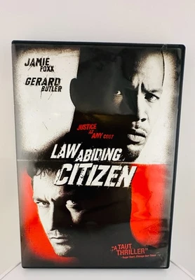 Law Abiding Citizen DVD (2009) Jamie Foxx Gerard Butler Pre-Owned Thriller - Image 1 of 3