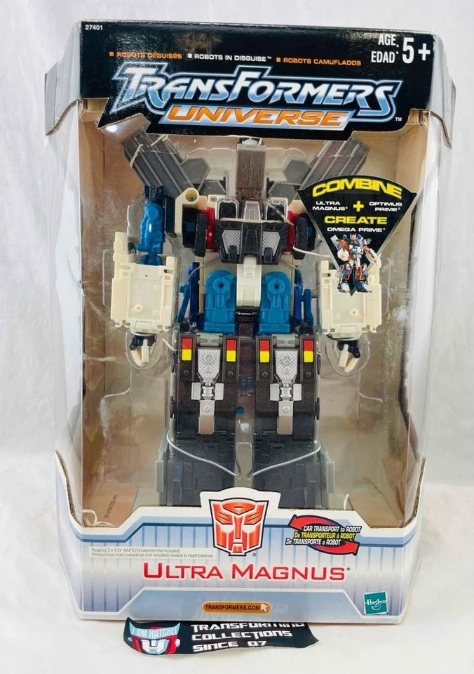Transformers Universe 2002 Sams Club Exclusive Ultra Magnus MISB - Image 1 of 2