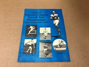 De colección 1954, 33º Programa Anual del Campeonato Nacional Colegiado de Atletismo - Imagen 1 de 5