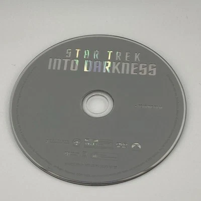 Star Trek Into Darkness (2013) - DVD Disc Only - No Case - Image 1 of 2
