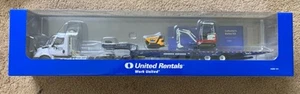 United Rentals Collector’s Series XX Freight Liner with dumpster 03845 - Bild 1 von 9