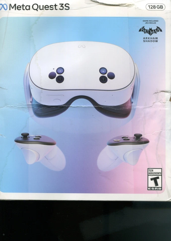 Meta Quest 3 128GB VR Headset - White - Image 1 of 1