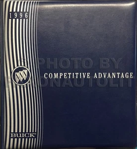 Buick 1996 comparación competitiva distribuidor álbum ventaja especificaciones opciones precios - Imagen 1 de 3