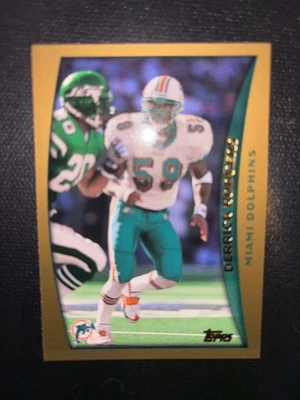 1998 Topps Football Cards #1-250 (You Pick) Quantity Discount - Image 1 of 2
