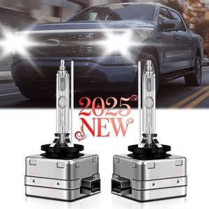 For Ford F-150 2014-14 2x LED HID Headlight Kit Bulbs High Low Beam Combo 6000K - Picture 1 of 11
