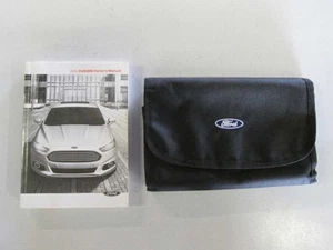 Owners Manual Fits 14 FUSION 304073 - Picture 1 of 1