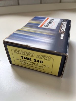Williams fw19 Tameo Kit 1/43 - Immagine 1 di 4