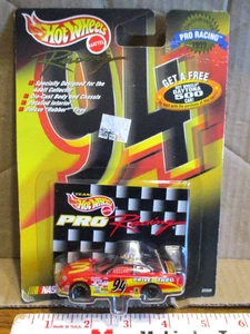 Hot Wheels Pro Racing 94 Bill Elliott McDonalds Drive Thru 1:64 NASCAR 1999 Ford - Picture 1 of 8