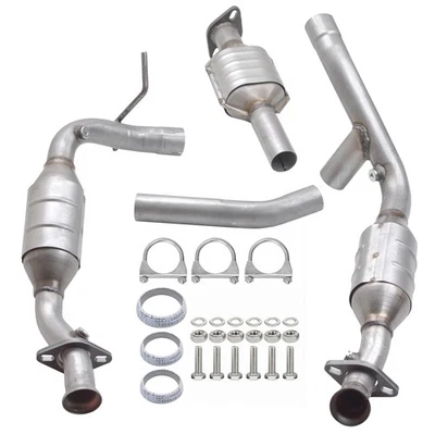 Catalytic Converters For Ford Explorer Mercury Mountaineer 2002 -2005 V6 4.0L - Image 1 of 4