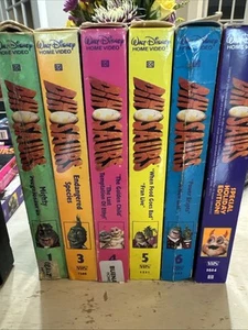 Dinosaurs Tv Series VHS 1,3,4,5,6 Holiday Special - Picture 1 of 10