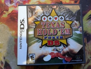 Texas Hold'Em Poker DS Nintendo DS probado - Imagen 1 de 7