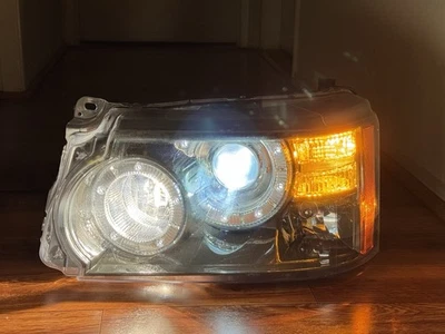 Faro de xenón HID AFS lado izquierdo del conductor Land Range Rover Sport 2010-2013 OEM Foto 1 de 4