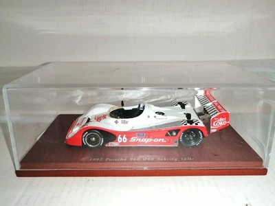 PORSCHE 966 N°66 SEBRING 12 Hr 1993 TSM MODEL SCALA 1/43 - Immagine 1 di 2