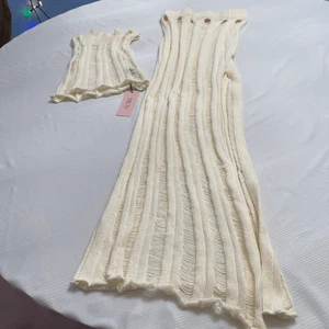 NWT Micas 2 Piece Skirt Set Size Large New - Picture 1 of 10