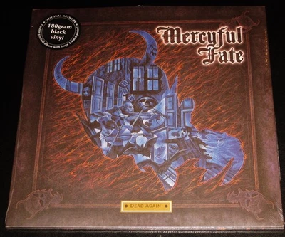 Mercyful Fate: Dead Again 2 LP 180-Gram Black Vinyl Record Set + Poster 2016 NEW - Image 1 of 3