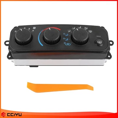 For 2001-2006 Chrysler Sebring Dodge Stratus AC Heater Climate Control Module — 第 1/4 张图片