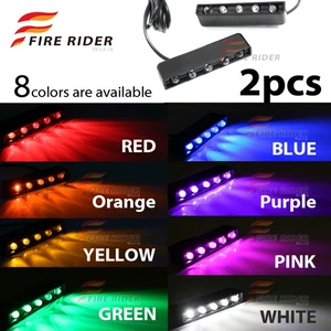 FRW 12V Decoration 8color LED Lights Brake running FOR Universal Suzuki - Picture 1 of 17