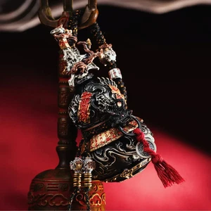 Dragon Spine Gourd Ink Black Edition – Collectible Taoist Talisman Amulet Decor - Picture 1 of 20