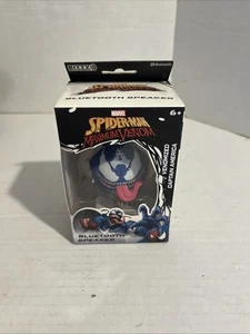 Altavoz Spider-Man Maximum Venom Canonizado Capitán América Bitty Boomers NUEVO - Imagen 1 de 3