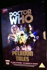 Doctor Who: Peladon Tales - BBC DVD set. The Curse of/Monster of Peladon. 1972/4 - Picture 1 of 4