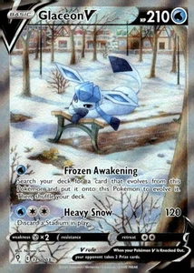 SWSH07: Evolving Skies #175/203 Glaceon V (Alternate Full Art) - Picture 1 of 2